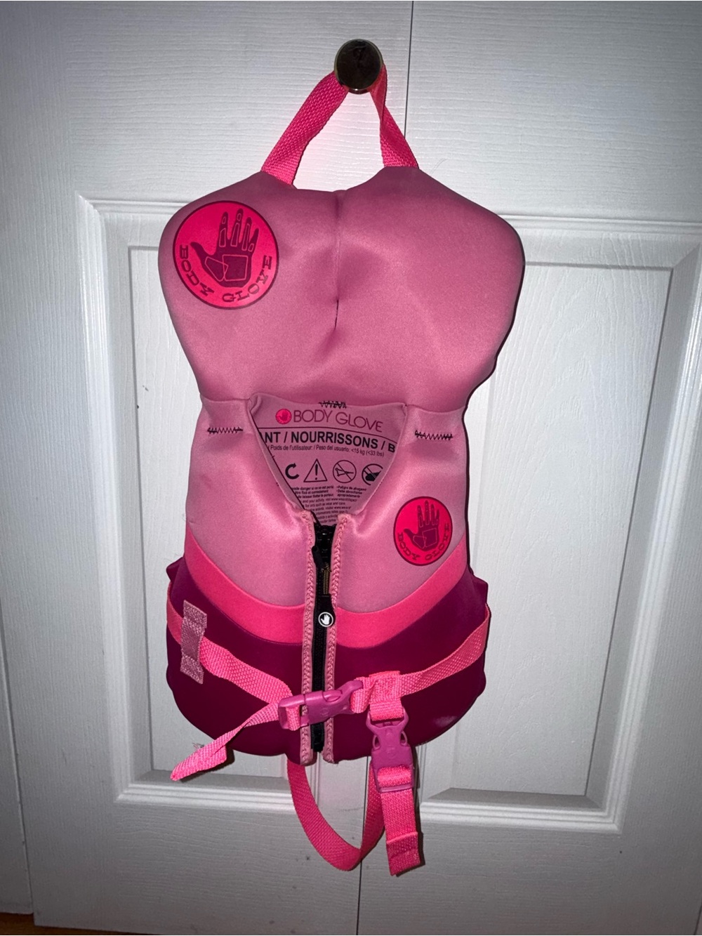 Body Glove Kids Pink Life Jacket Vest - Safe & Comfortable